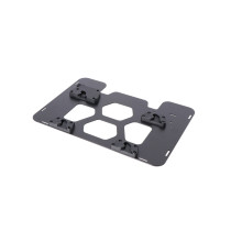 Platine d'adaptation gauche pour sacoche SW-MOTECH SysBag WP L