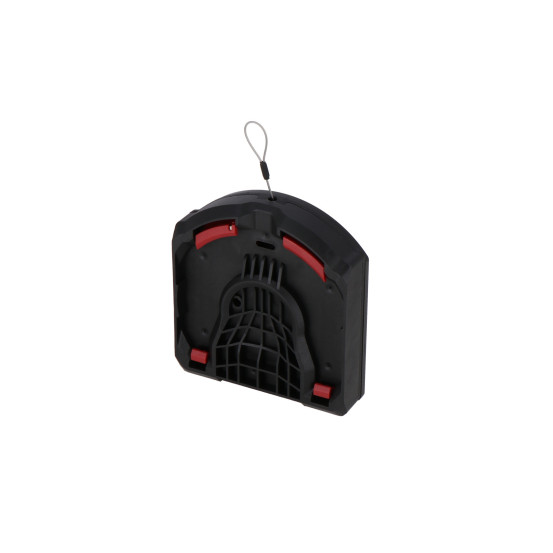 Anneau de réservoir supérieur EVO SW-MOTECH Pour sacoches de réservoir EVO QUICK LOCK Noir