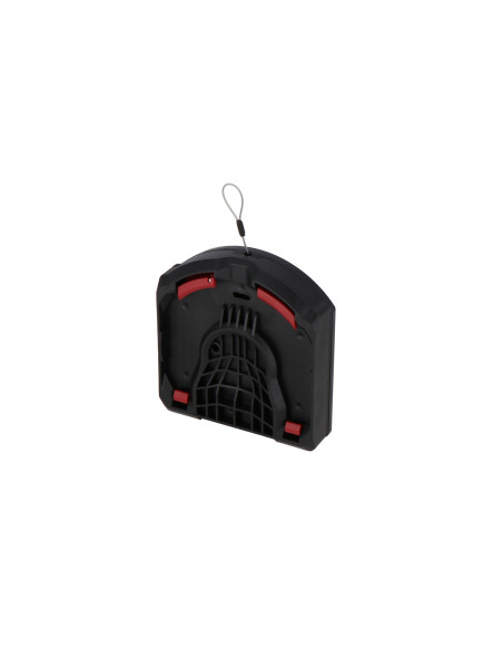 Anneau de réservoir supérieur EVO SW-MOTECH Pour sacoches de réservoir EVO QUICK LOCK Noir