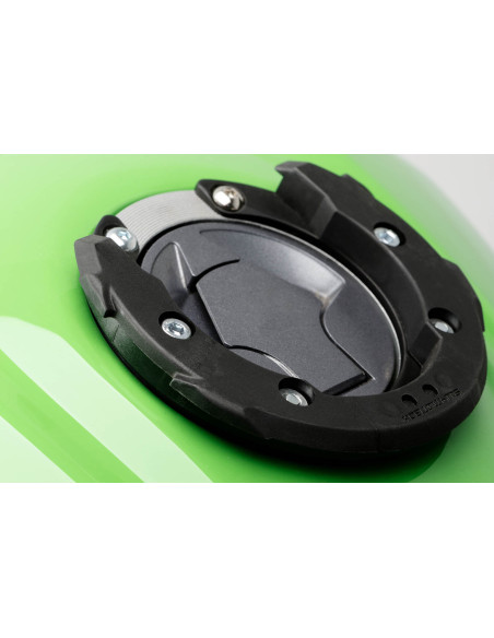 Anneau de réservoir SW-MOTECH pour sacoche EVO BMW F 650 1997-2000 - KAWASAKI Ninja 125 2018-2020 - Z 125 2018-2020 - Ninja 2..