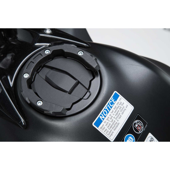 Anneau de réservoir SW-MOTECH pour sacoche EVO KAWASAKI Ninja 1000 SX - Versys 1000/300X - Z H2 - Z 125 - Ninja 400 - Z 400 -..
