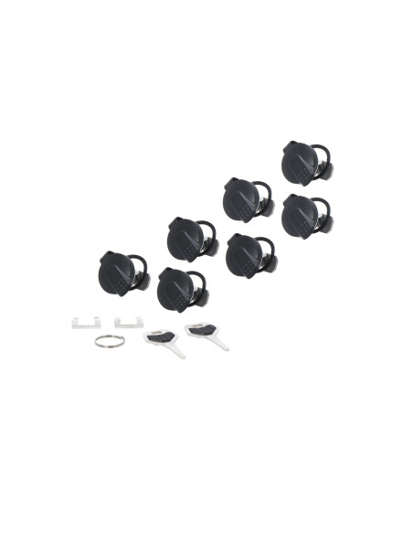 Kit de 7 serrures SW-MOTECH pour Top case/valises TRAX