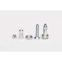 Kit de fixation pour embout de guidon SW-MOTECH Pour guidon avec 12 mm de diamètre interne