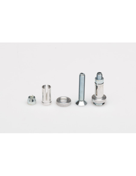 Kit de fixation pour embout de guidon SW-MOTECH Pour guidon avec 12 mm de diamètre interne