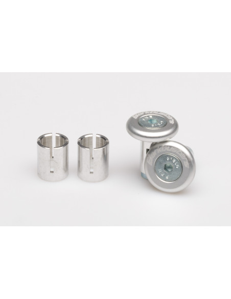 Protections d'embout de guidon SW-MOTECH Avec fixation pour diamètre 14mm et 18mm
