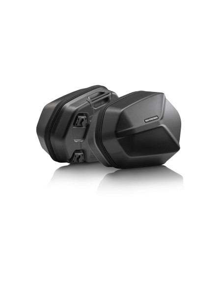 Valises latérales SW-MOTECH Aero ABS 25 Litres avec support x2 SUZUKI V-Strom 1000/XT 2014-2019
