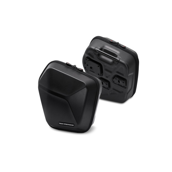 Valises latérales SW-MOTECH SLC Urban ABS 16,5 Litres avec support x2 TRIUMPH Street Twin 2018-2021