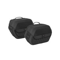 Valises latérales SW-MOTECH SLH Legend Gear LH1 19,5 Litres avec supports x2 avec support ROYAL ENFIELD 650 Super Meteor 2022