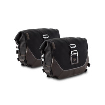 Sacoches latérales SW-MOTECH SLC Legend Gear LC1 9,8 Litres avec supports x2 avec support TRIUMPH Bonneville SE 2004-2016 - T..