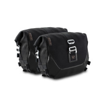 Sacoches latérales SW-MOTECH SLC Legend Gear LC1 9,8 Litres Black Edition avec supports x2 TRIUMPH Thruxton RS 2019