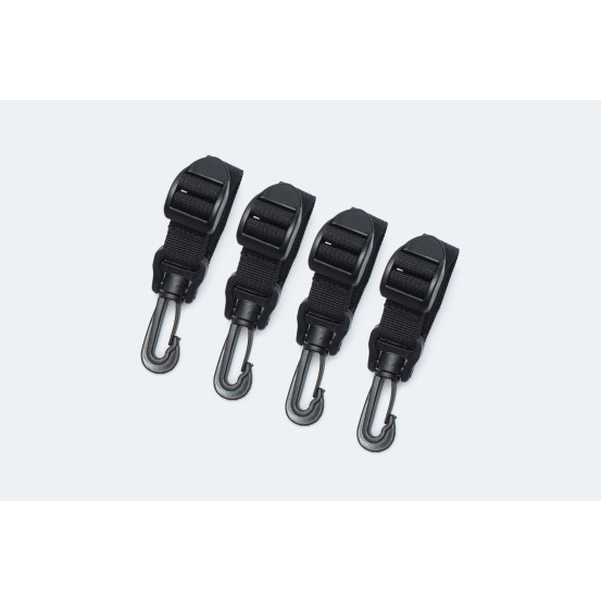 Sangles de fixation pour sacoche de selle SW-MOTECH Slipstream
