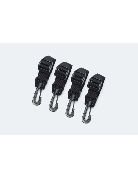 Sangles de fixation pour sacoche de selle SW-MOTECH Slipstream