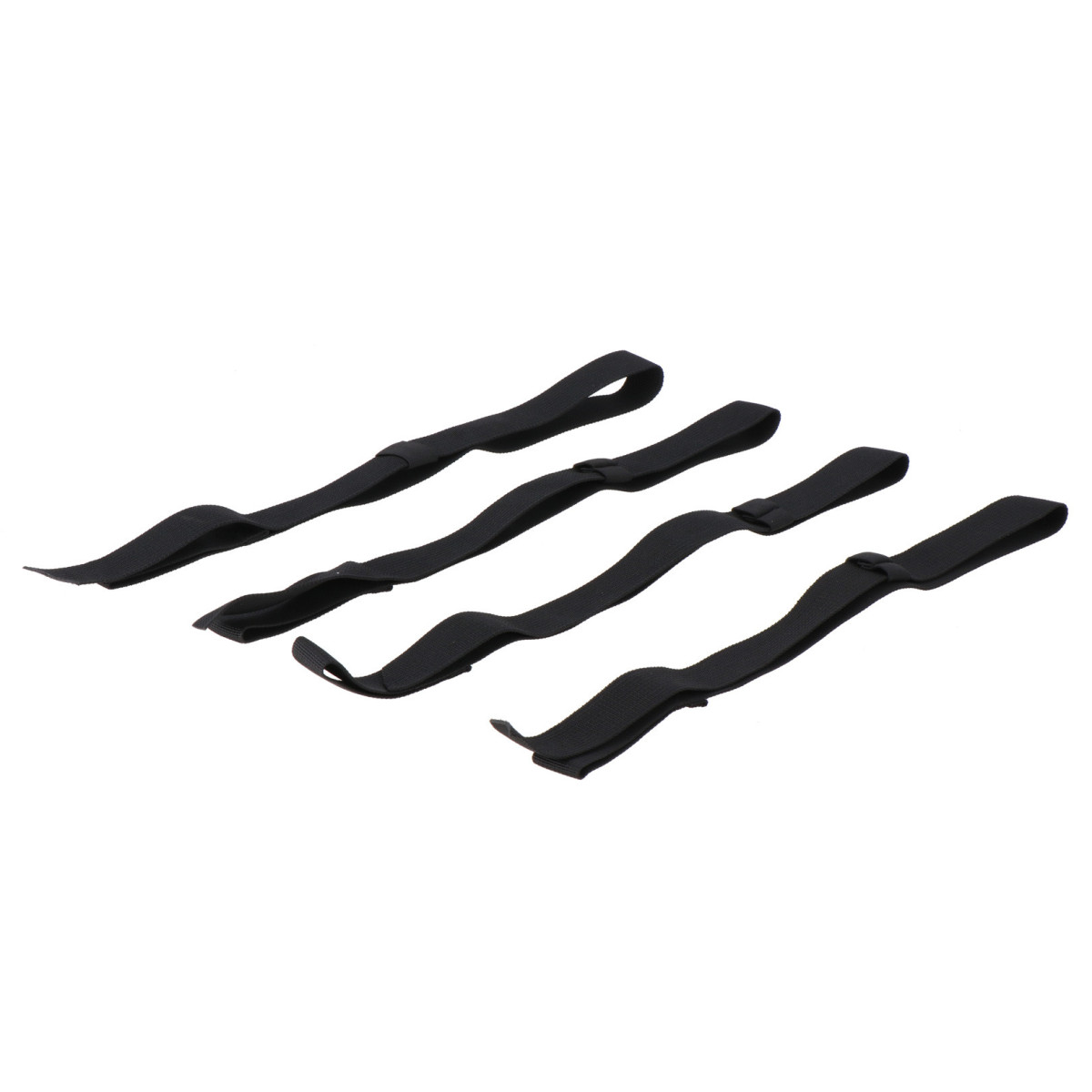 Kit 4 Ancres Meubles Anti-Basculement | Sangles Sécurité Enfants Sans Perçage