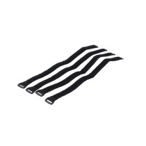 Set de sangles velcro SW-MOTECH Rackpack x4