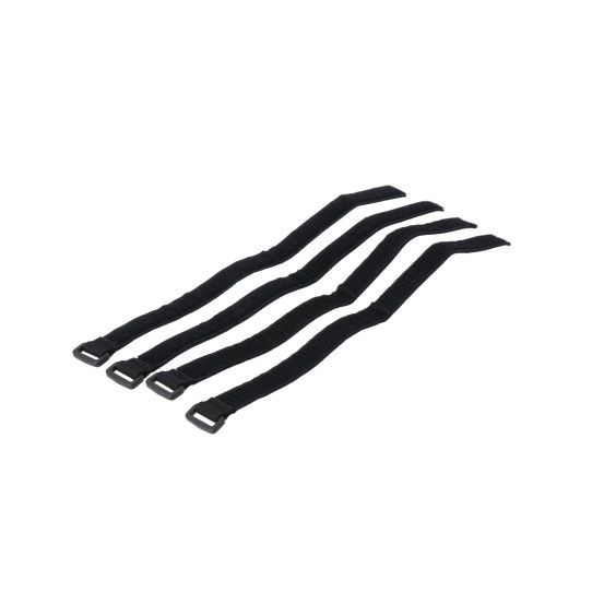 Set de sangles velcro SW-MOTECH Rackpack x4