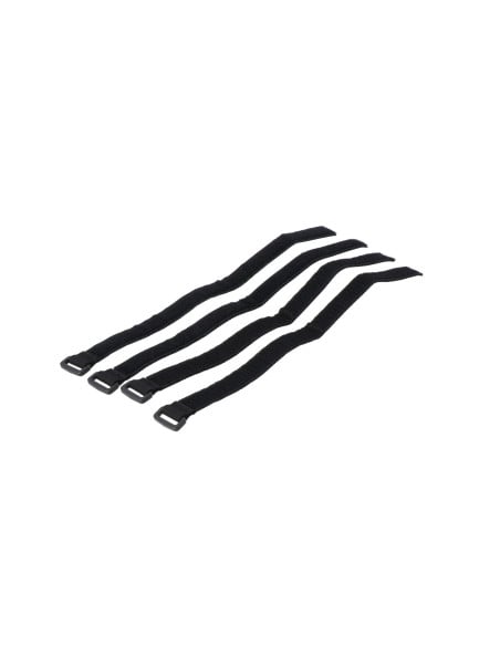 Set de sangles velcro SW-MOTECH Rackpack x4