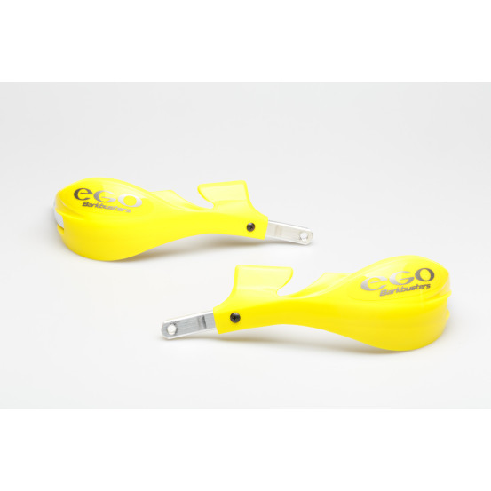 Protège-mains EGO avec coques sans fixation Jaune
