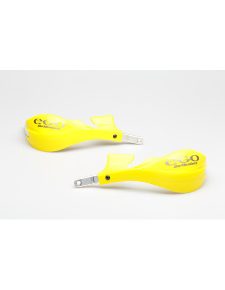Protège-mains EGO avec coques sans fixation Jaune