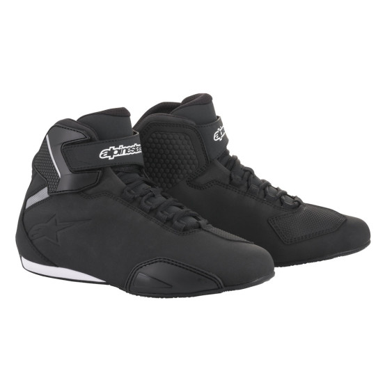 Baskets moto route Alpinestars Sektor - Noir
