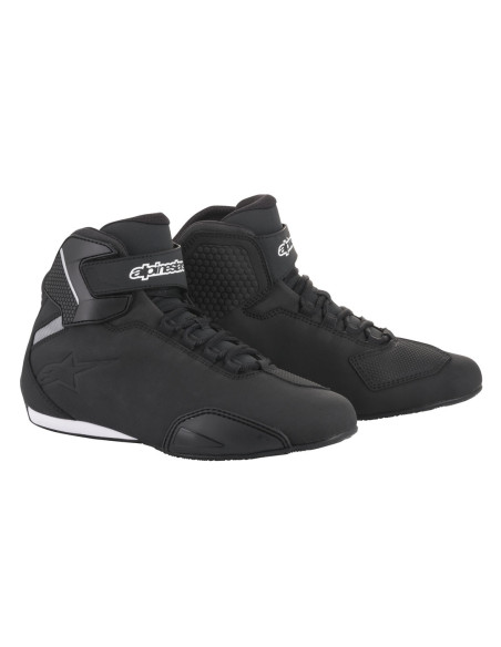Baskets moto route Alpinestars Sektor - Noir