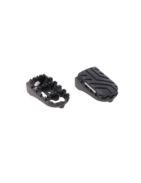 Kit de repose-pieds ION SW-MOTECH Honda XL650V / XL700V / Moto Mori X-Cape
