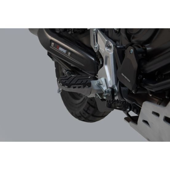 Repose-pieds SW-MOTECH ION avec supports YAMAHA 700 Ténéré 700 2019-2020 - Rally 2020 - APRILIA Tuareg 660 2021