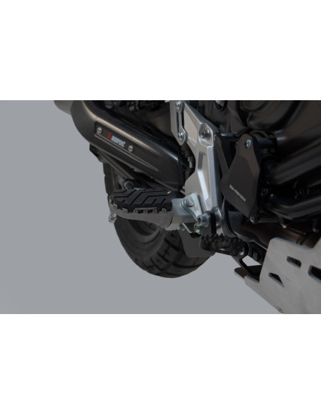 Repose-pieds SW-MOTECH ION avec supports YAMAHA 700 Ténéré 700 2019-2020 - Rally 2020 - APRILIA Tuareg 660 2021