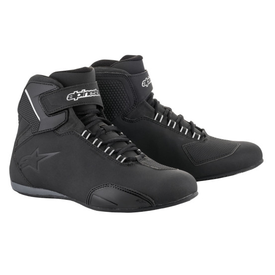 Baskets moto route Alpinestars Sektor Waterproof - Noir