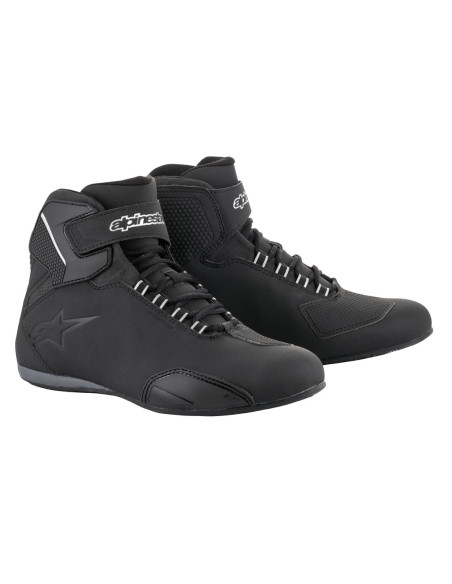 Baskets moto route Alpinestars Sektor Waterproof - Noir