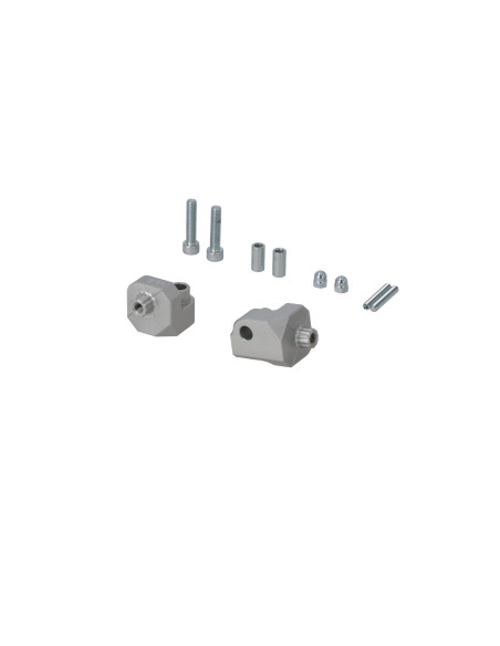 Kit de montage pour repose-pieds EVO SW-MOTECH Modèles Yamaha Ténéré 700 2019-2024