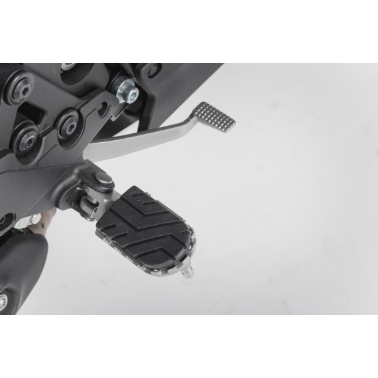 Repose-pieds SW-MOTECH ION avec supports KAWASAKI Versys 1000/GT - X 300 ABS - 650 - Z 650 RS