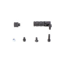 Embout de sélecteur de vitesse SW-MOTECH lisse avec extension - Noir