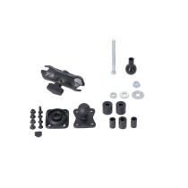 Kit support GPS SW-MOTECH pour axe de direction 12,5-25 mm