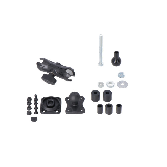 Kit support GPS SW-MOTECH pour axe de direction 12,5-25 mm