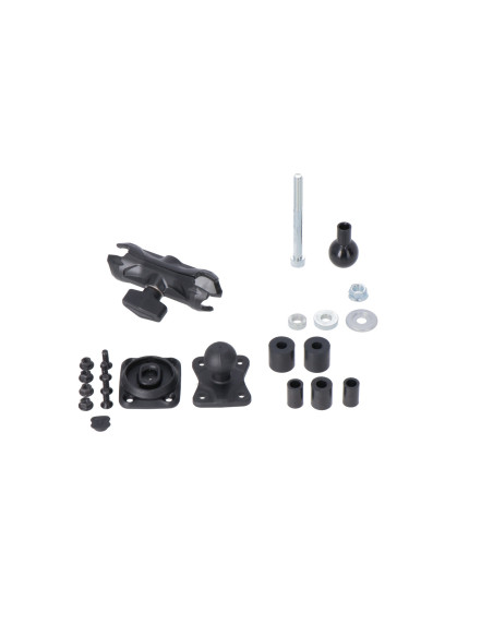 Kit support GPS SW-MOTECH pour axe de direction 12,5-25 mm
