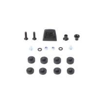 Kit d'adaptation platine SW-MOTECH STEEL-RACK pour top case GIVI Monokey
