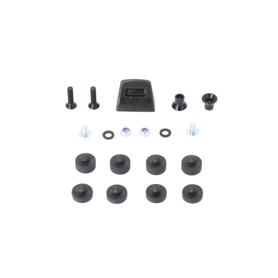 Kit d'adaptation platine SW-MOTECH STEEL-RACK pour top case GIVI Monokey