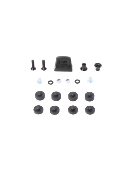 Kit d'adaptation platine SW-MOTECH STEEL-RACK pour top case GIVI Monokey