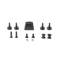Kit d'adaptation GIVI Monokey pour platine SW-MOTECH ADVENTURE-RACK