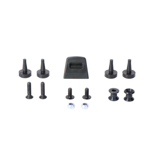 Kit d'adaptation GIVI Monokey pour platine SW-MOTECH ADVENTURE-RACK
