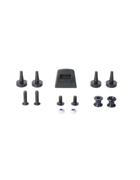 Kit d'adaptation GIVI Monokey pour platine SW-MOTECH ADVENTURE-RACK