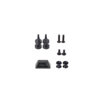 Kit d'adaptation platine SW-MOTECH ADVENTURE-RACK pour bagage DUSC
