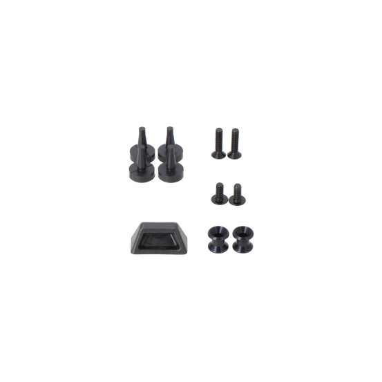 Kit d'adaptation platine SW-MOTECH ADVENTURE-RACK pour bagage DUSC