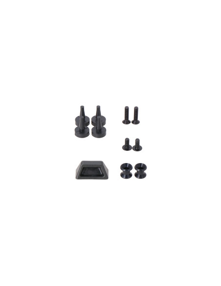 Kit d'adaptation platine SW-MOTECH ADVENTURE-RACK pour bagage DUSC