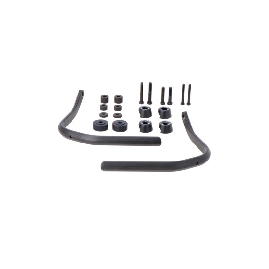 Kit de montage des protège-mains SW-MOTECH - Pour guidon diamètre intérieur 6 - 8 mm