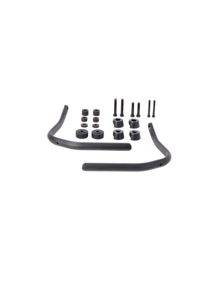 Kit de montage des protège-mains SW-MOTECH - Pour guidon diamètre intérieur 6 - 8 mm