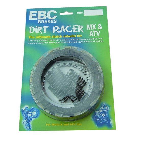 Kit disques d'embrayage garnis + disques lisses + ressorts EBC - HONDA Varadero 1000 XLV 2003-2011