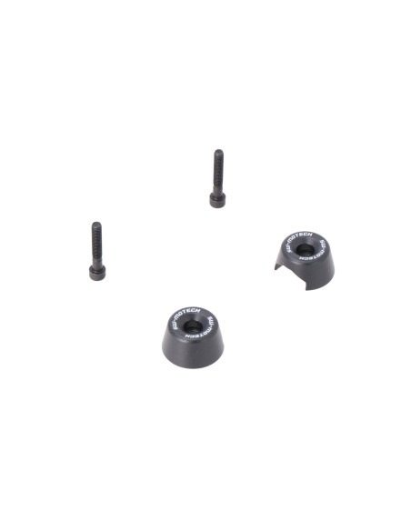 Complément kit de montage pour protège-mains SW-MOTECH Pour Tiger 1200 Explorer / Leoncino 800