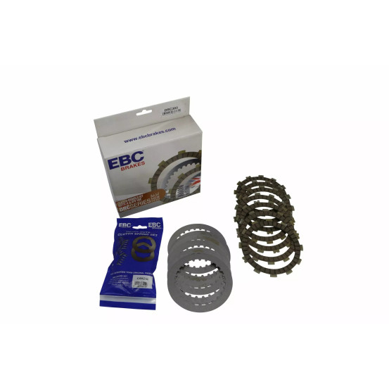 Kit disques d'embrayage garnis + disques lisses + ressorts EBC - HUSQVARNA 125 TC KTM 125 SX/EXC