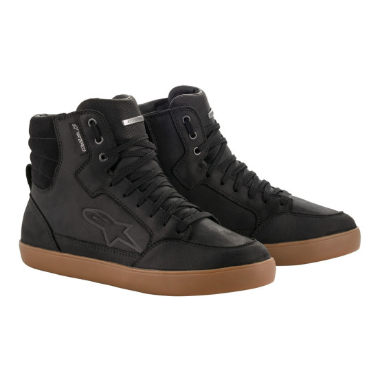 Baskets moto route Alpinestars J-6 Waterproof - Noir